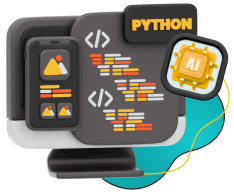Мой первый сайт с мозгами: Python + AI - КИБЕРшкола программирования для детей, компьютерные курсы для школьников, начинающих и подростков - KIBERone г. Алтуфьевский