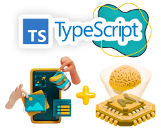 TypeScript + AI: создаём умные веб-приложения - КИБЕРшкола программирования для детей, компьютерные курсы для школьников, начинающих и подростков - KIBERone г. Алтуфьевский