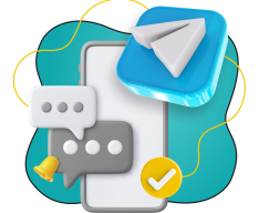 Создание Mini App для Telegram - КИБЕРшкола программирования для детей, компьютерные курсы для школьников, начинающих и подростков - KIBERone г. Алтуфьевский