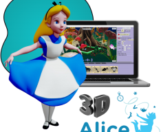 Alice 3d - Школа программирования для детей, компьютерные курсы для школьников, начинающих и подростков - KIBERone г. Алтуфьевский район