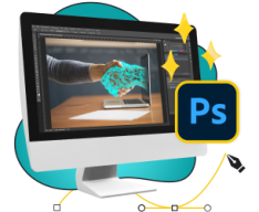 Волшебный Photoshop - Школа программирования для детей, компьютерные курсы для школьников, начинающих и подростков - KIBERone г. Алтуфьевский район