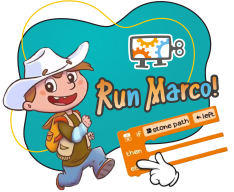 Run Marco - Школа программирования для детей, компьютерные курсы для школьников, начинающих и подростков - KIBERone г. Алтуфьевский район