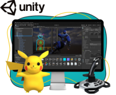Мир трехмерных игр на Unity 2D - Школа программирования для детей, компьютерные курсы для школьников, начинающих и подростков - KIBERone г. Алтуфьевский район