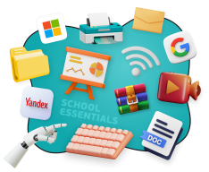 Цифровая база для школьника - КИБЕРшкола программирования для детей, компьютерные курсы для школьников, начинающих и подростков - KIBERone г. Алтуфьевский