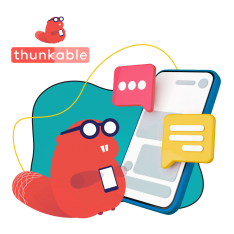 Разработка мобильных приложений в Thunkable. Начало - КИБЕРшкола программирования для детей, компьютерные курсы для школьников, начинающих и подростков - KIBERone г. Алтуфьевский