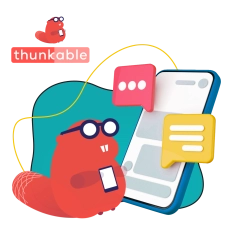 Разработка мобильных приложений в Thunkable - КИБЕРшкола программирования для детей, компьютерные курсы для школьников, начинающих и подростков - KIBERone г. Алтуфьевский