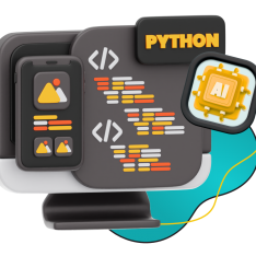 Мой первый сайт с мозгами: Python + AI - КИБЕРшкола программирования для детей, компьютерные курсы для школьников, начинающих и подростков - KIBERone г. Алтуфьевский