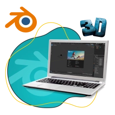 3D-моделирование. Blender для детей - КИБЕРшкола программирования для детей, компьютерные курсы для школьников, начинающих и подростков - KIBERone г. Алтуфьевский