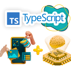 TypeScript + AI: создаём умные веб-приложения - КИБЕРшкола программирования для детей, компьютерные курсы для школьников, начинающих и подростков - KIBERone г. Алтуфьевский