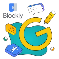 Blockly. Переходим на текстовый код и учим ребёнка думать, как программист - КИБЕРшкола программирования для детей, компьютерные курсы для школьников, начинающих и подростков - KIBERone г. Алтуфьевский