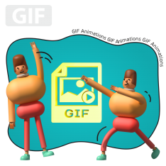 Gif-анимация - КИБЕРшкола программирования для детей, компьютерные курсы для школьников, начинающих и подростков - KIBERone г. Алтуфьевский