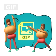Gif-анимация - КИБЕРшкола программирования для детей, компьютерные курсы для школьников, начинающих и подростков - KIBERone г. Алтуфьевский