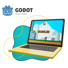 Godot. Основа создания легендарных игр - КИБЕРшкола программирования для детей, компьютерные курсы для школьников, начинающих и подростков - KIBERone г. Алтуфьевский