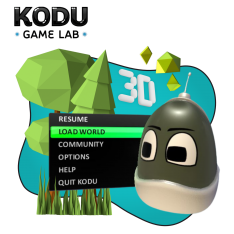 Kodu Game Lab. Визуальное программирование в 3D - КИБЕРшкола программирования для детей, компьютерные курсы для школьников, начинающих и подростков - KIBERone г. Алтуфьевский