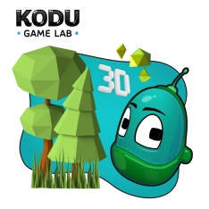 Знакомство с 3D. Kodu Game Lab - КИБЕРшкола программирования для детей, компьютерные курсы для школьников, начинающих и подростков - KIBERone г. Алтуфьевский