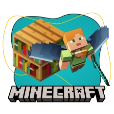 Minecraft Education. Азы программирования на языке Lua - КИБЕРшкола программирования для детей, компьютерные курсы для школьников, начинающих и подростков - KIBERone г. Алтуфьевский