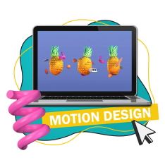 Motion Дизайн - КИБЕРшкола программирования для детей, компьютерные курсы для школьников, начинающих и подростков - KIBERone г. Алтуфьевский