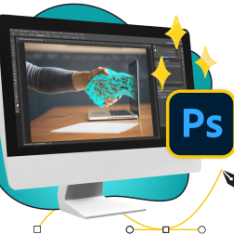 Волшебный Photoshop - КИБЕРшкола программирования для детей, компьютерные курсы для школьников, начинающих и подростков - KIBERone г. Алтуфьевский