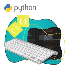 Язык программирования Python + AI-помощники - КИБЕРшкола программирования для детей, компьютерные курсы для школьников, начинающих и подростков - KIBERone г. Алтуфьевский