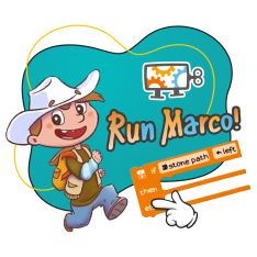 Run Marco - КИБЕРшкола программирования для детей, компьютерные курсы для школьников, начинающих и подростков - KIBERone г. Алтуфьевский