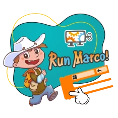 Квест – кодинг Run Marco! Учимся думать, как разработчик - КИБЕРшкола программирования для детей, компьютерные курсы для школьников, начинающих и подростков - KIBERone г. Алтуфьевский