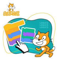 Знакомство со Scratch. Создание игр на Scratch. Основы - КИБЕРшкола программирования для детей, компьютерные курсы для школьников, начинающих и подростков - KIBERone г. Алтуфьевский