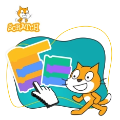 Scratch. Продвинутый уровень – создаём игры, как маленькие разработчики! - КИБЕРшкола программирования для детей, компьютерные курсы для школьников, начинающих и подростков - KIBERone г. Алтуфьевский