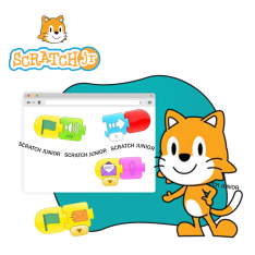 Основы программирования Scratch Jr - КИБЕРшкола программирования для детей, компьютерные курсы для школьников, начинающих и подростков - KIBERone г. Алтуфьевский