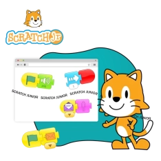 Scratch JR. Основы программирования  - КИБЕРшкола программирования для детей, компьютерные курсы для школьников, начинающих и подростков - KIBERone г. Алтуфьевский