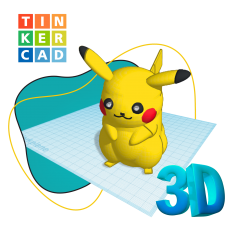 Tinkercad. 3D-проектирование - КИБЕРшкола программирования для детей, компьютерные курсы для школьников, начинающих и подростков - KIBERone г. Алтуфьевский