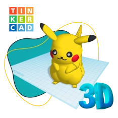 Tinkercad. Учимся создавать и мыслить, как инженеры будущего - КИБЕРшкола программирования для детей, компьютерные курсы для школьников, начинающих и подростков - KIBERone г. Алтуфьевский
