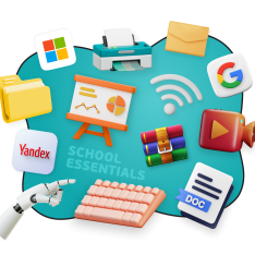 Цифровая база для школьника - КИБЕРшкола программирования для детей, компьютерные курсы для школьников, начинающих и подростков - KIBERone г. Алтуфьевский