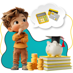 Финансовый интеллект вместе KIBERone - КИБЕРшкола программирования для детей, компьютерные курсы для школьников, начинающих и подростков - KIBERone г. Алтуфьевский