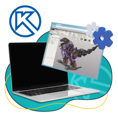 Компас-3D. Практикуем знания в области 3D-моделирования - КИБЕРшкола программирования для детей, компьютерные курсы для школьников, начинающих и подростков - KIBERone г. Алтуфьевский