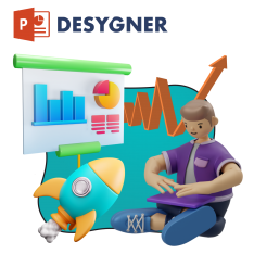 Магия эффектных презентаций PowerPoint и Desygner - КИБЕРшкола программирования для детей, компьютерные курсы для школьников, начинающих и подростков - KIBERone г. Алтуфьевский