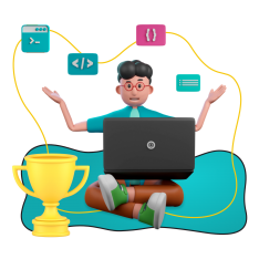 Олимпиадное программирование - КИБЕРшкола программирования для детей, компьютерные курсы для школьников, начинающих и подростков - KIBERone г. Алтуфьевский