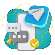 Создание Mini App для Telegram - КИБЕРшкола программирования для детей, компьютерные курсы для школьников, начинающих и подростков - KIBERone г. Алтуфьевский