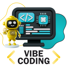 Vibe Coding & AI-инжиниринг - КИБЕРшкола программирования для детей, компьютерные курсы для школьников, начинающих и подростков - KIBERone г. Алтуфьевский