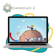 Construct 2 — Создай свой первый платформер! - КИБЕРшкола программирования для детей, компьютерные курсы для школьников, начинающих и подростков - KIBERone г. Алтуфьевский