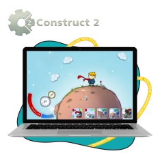 Игры без кода: проектируем как профи на Construct 2 - КИБЕРшкола программирования для детей, компьютерные курсы для школьников, начинающих и подростков - KIBERone г. Алтуфьевский