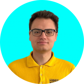 Булат А. - КИБЕРшкола программирования для детей, компьютерные курсы для школьников, начинающих и подростков - KIBERone г. Алтуфьевский