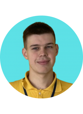 Артём О - КИБЕРшкола программирования для детей, компьютерные курсы для школьников, начинающих и подростков - KIBERone г. Алтуфьевский