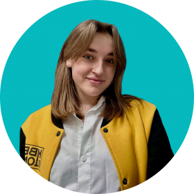 Анастасия К - КИБЕРшкола программирования для детей, компьютерные курсы для школьников, начинающих и подростков - KIBERone г. Алтуфьевский