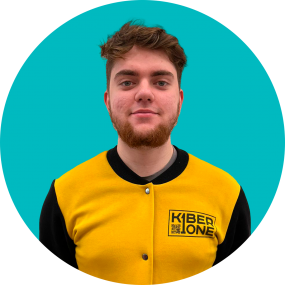 Максим М. - КИБЕРшкола программирования для детей, компьютерные курсы для школьников, начинающих и подростков - KIBERone г. Алтуфьевский