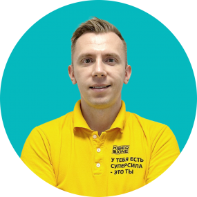 Евгений С. - КИБЕРшкола программирования для детей, компьютерные курсы для школьников, начинающих и подростков - KIBERone г. Алтуфьевский