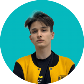 Олег П - КИБЕРшкола программирования для детей, компьютерные курсы для школьников, начинающих и подростков - KIBERone г. Алтуфьевский