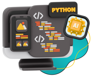 Мой первый сайт с мозгами: Python + AI - КИБЕРшкола программирования для детей, компьютерные курсы для школьников, начинающих и подростков - KIBERone г. Алтуфьевский