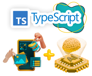 TypeScript + AI: создаём умные веб-приложения - КИБЕРшкола программирования для детей, компьютерные курсы для школьников, начинающих и подростков - KIBERone г. Алтуфьевский