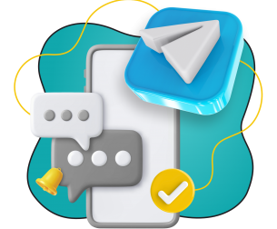 Создание Mini App для Telegram - КИБЕРшкола программирования для детей, компьютерные курсы для школьников, начинающих и подростков - KIBERone г. Алтуфьевский