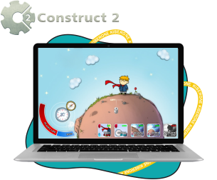 Construct 2 — Создай свой первый платформер! - Школа программирования для детей, компьютерные курсы для школьников, начинающих и подростков - KIBERone г. Алтуфьевский район